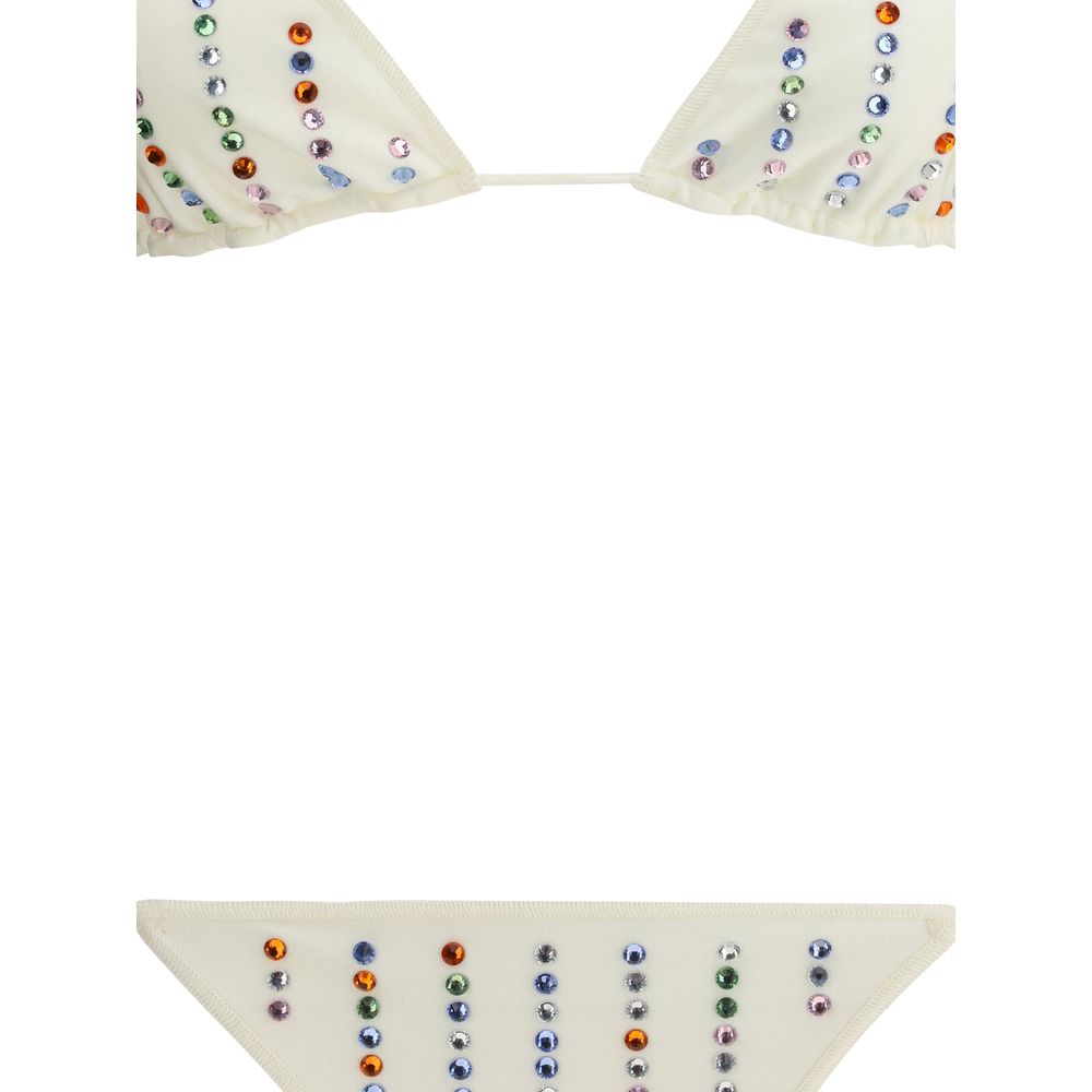 Oséree Oséree White Swimsuit
