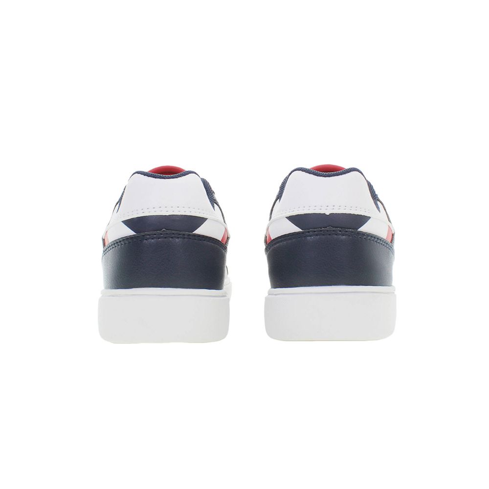 U.S. Polo Assn. Blue Polyester Sneaker