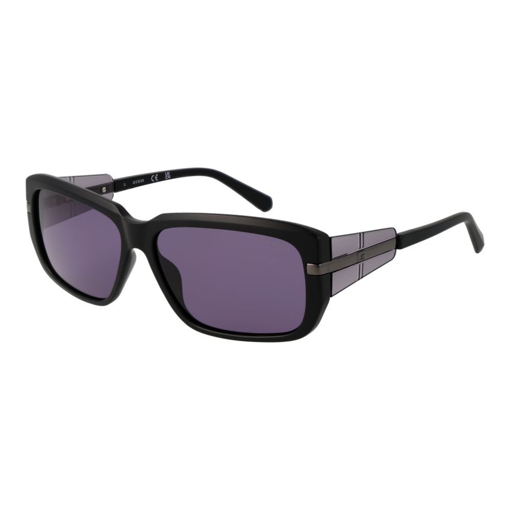 GUESS Black Men Sunglass