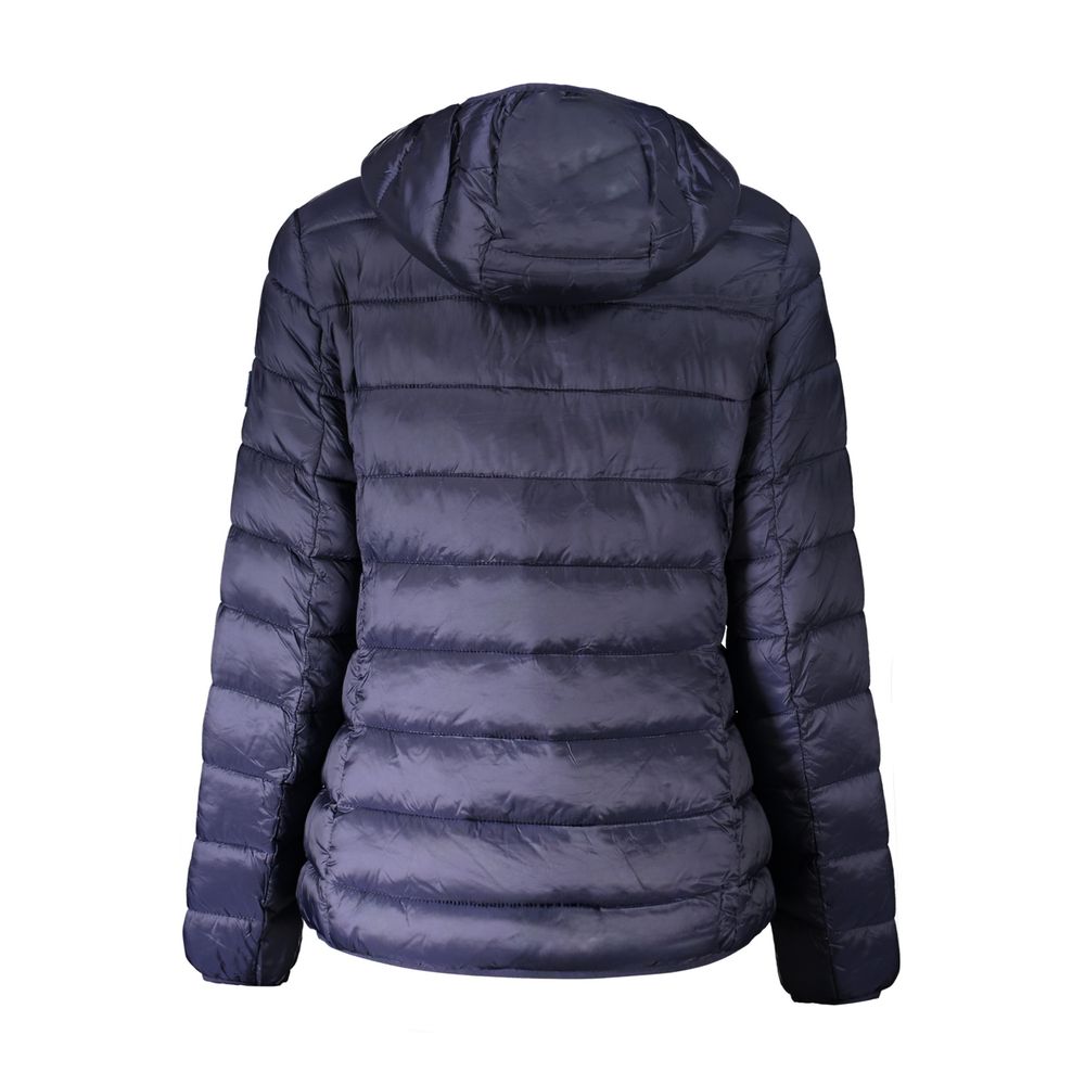 Geographical Norway Blue Polyamide Jackets & Coat