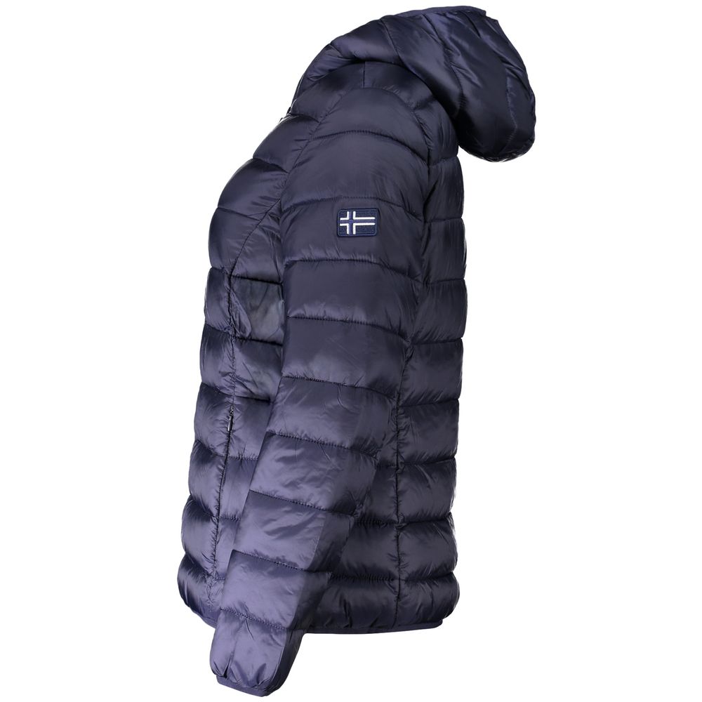 Geographical Norway Blue Polyamide Jackets & Coat