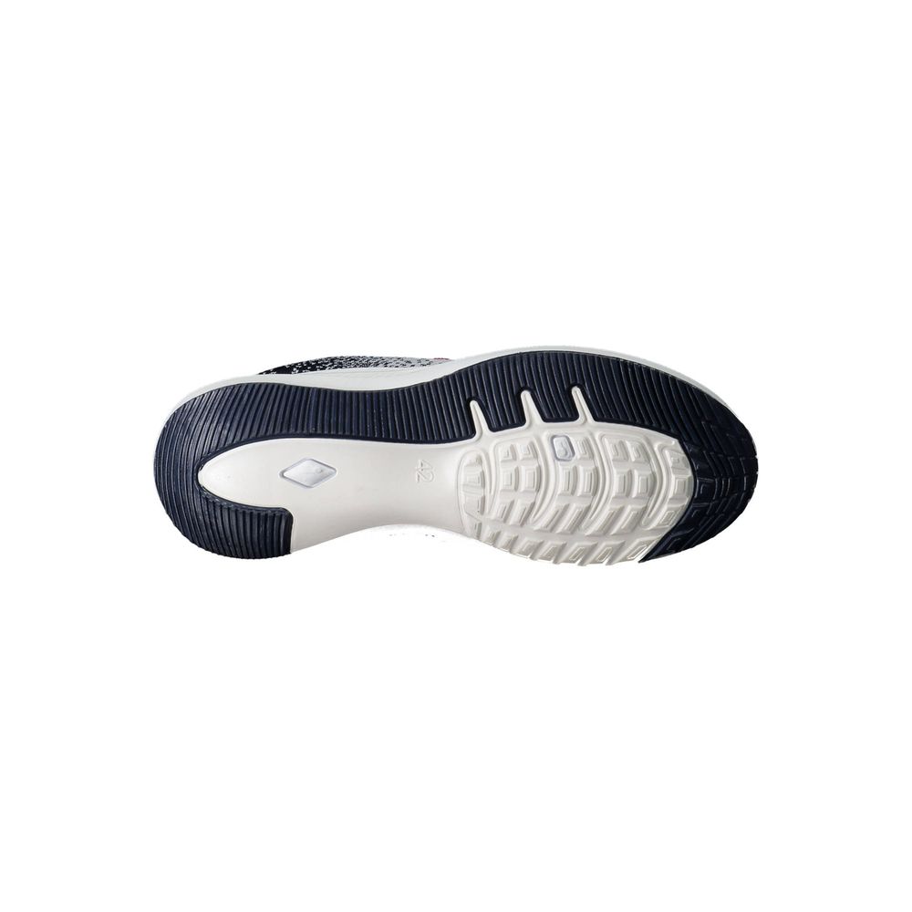 U.S. Polo Assn. White Polyester Sneaker
