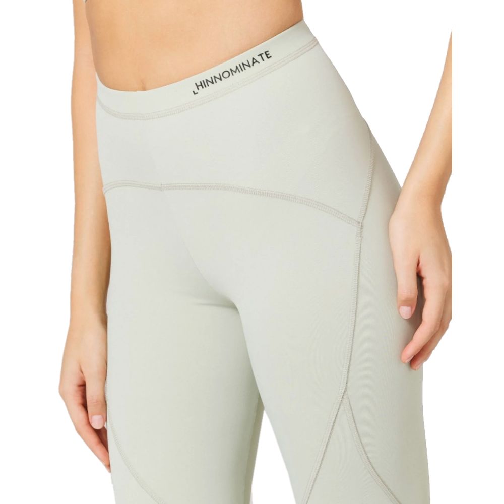 HINNOMINATE Green Polyamide Jeans & Pant