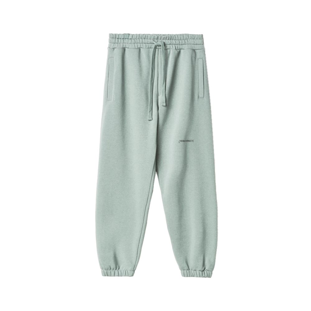HINNOMINATE Gray Cotton Men Sweatpant