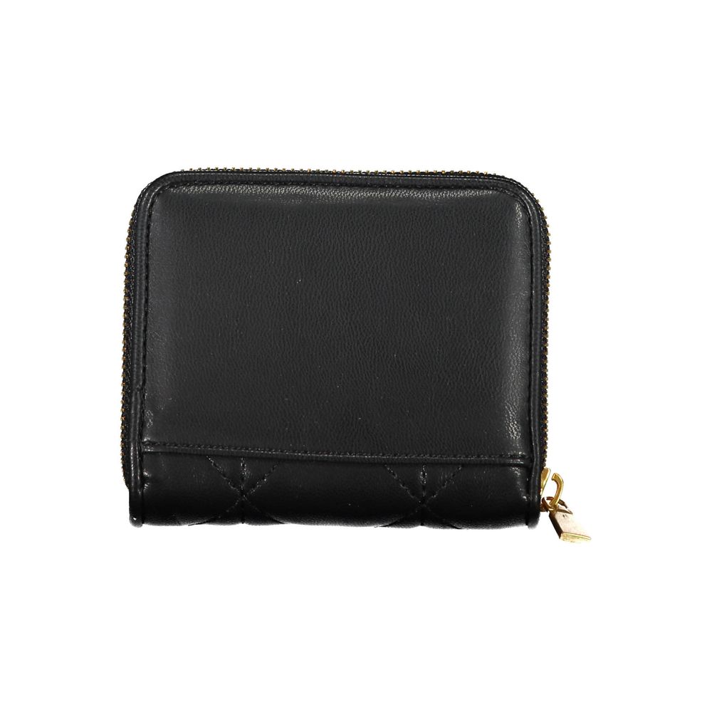 Guess Shoes Black Polyethylene Wallet