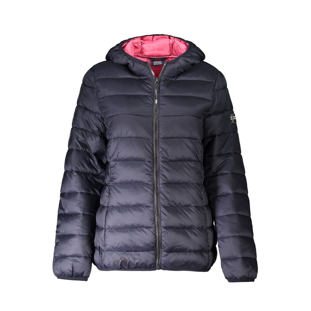 Geographical Norway Black Polyamide Jackets & Coat