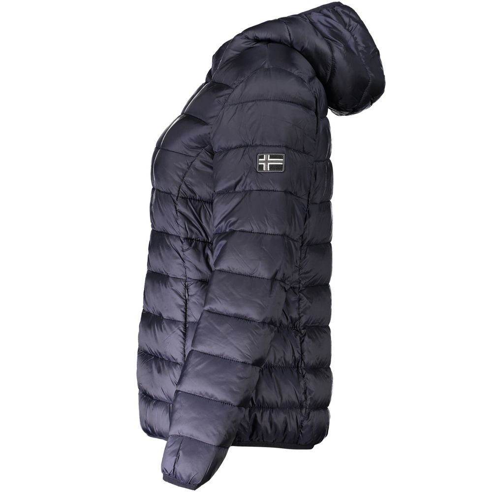 Geographical Norway Black Polyamide Jackets & Coat