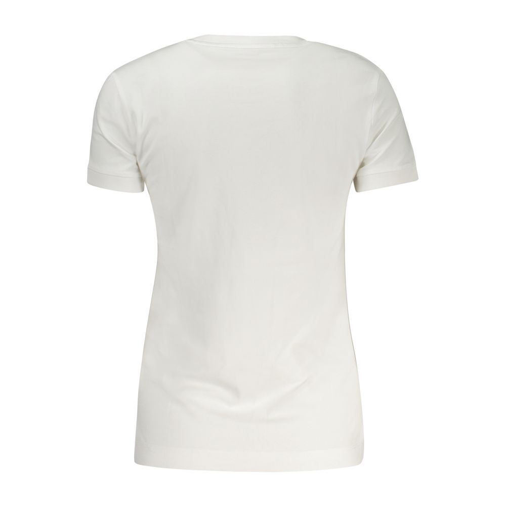 Guess Shoes White Cotton Tops & T-Shirt
