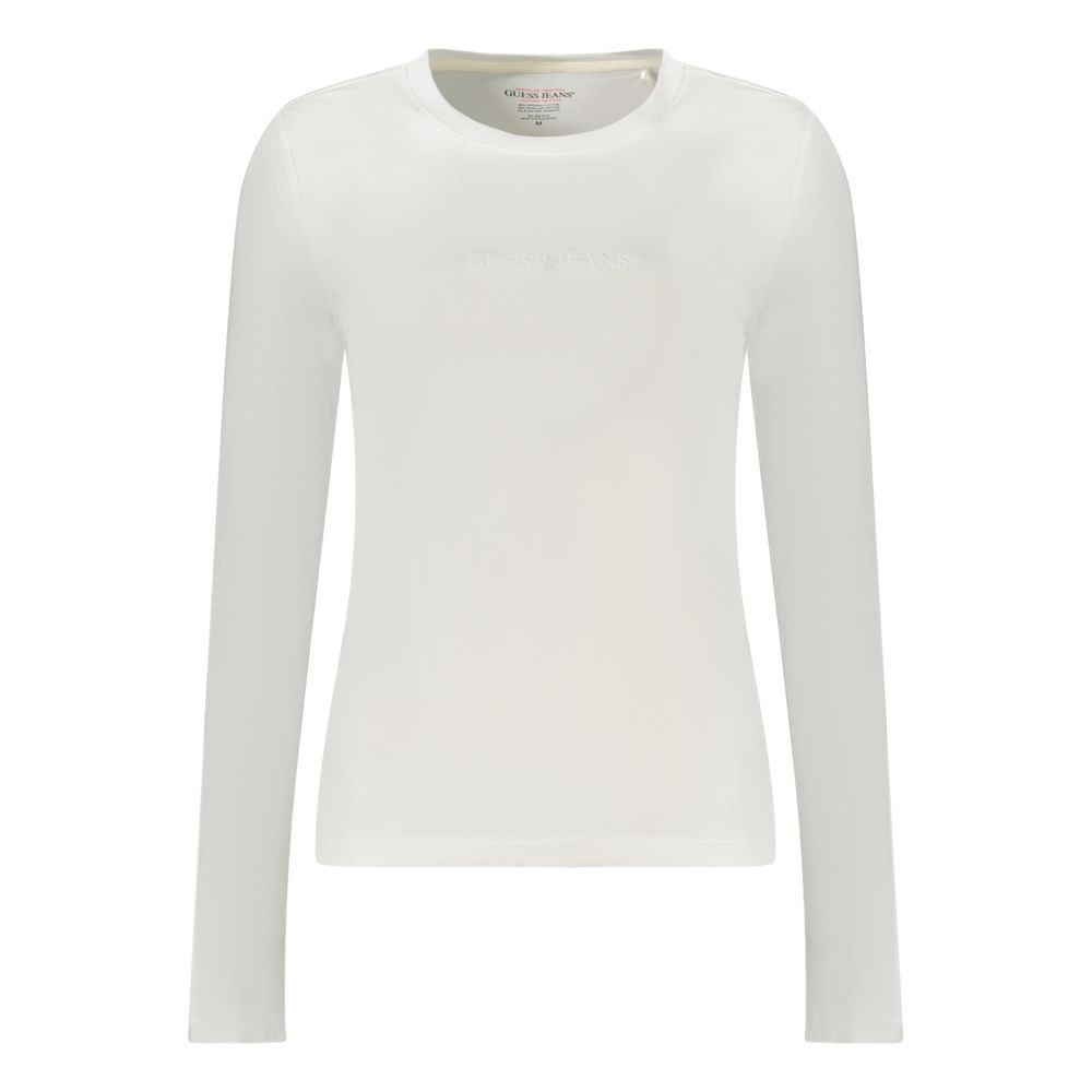 Guess Shoes White Cotton Tops & T-Shirt