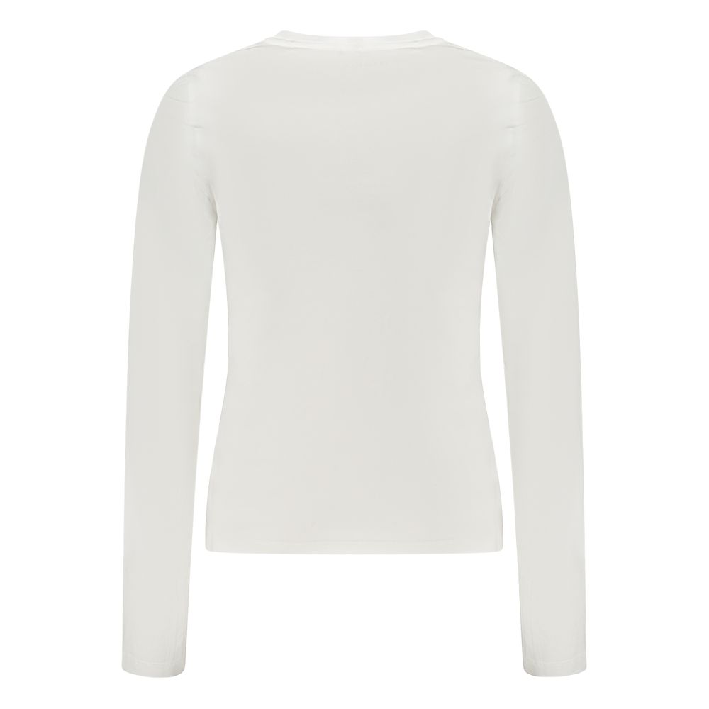 Guess Shoes White Cotton Tops & T-Shirt
