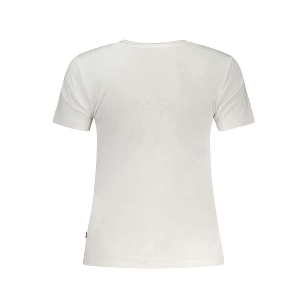 Guess Shoes White Cotton Tops & T-Shirt