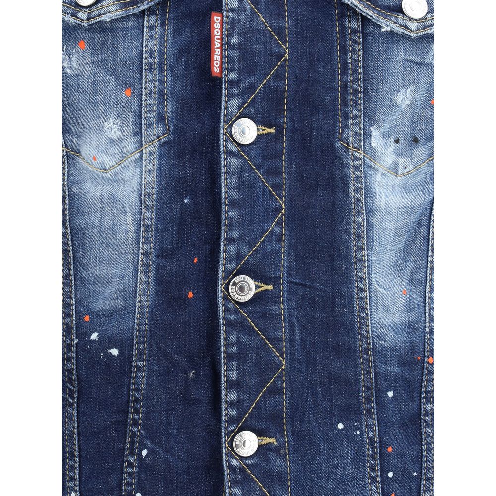 Dsquared2 Dan denim Jacket