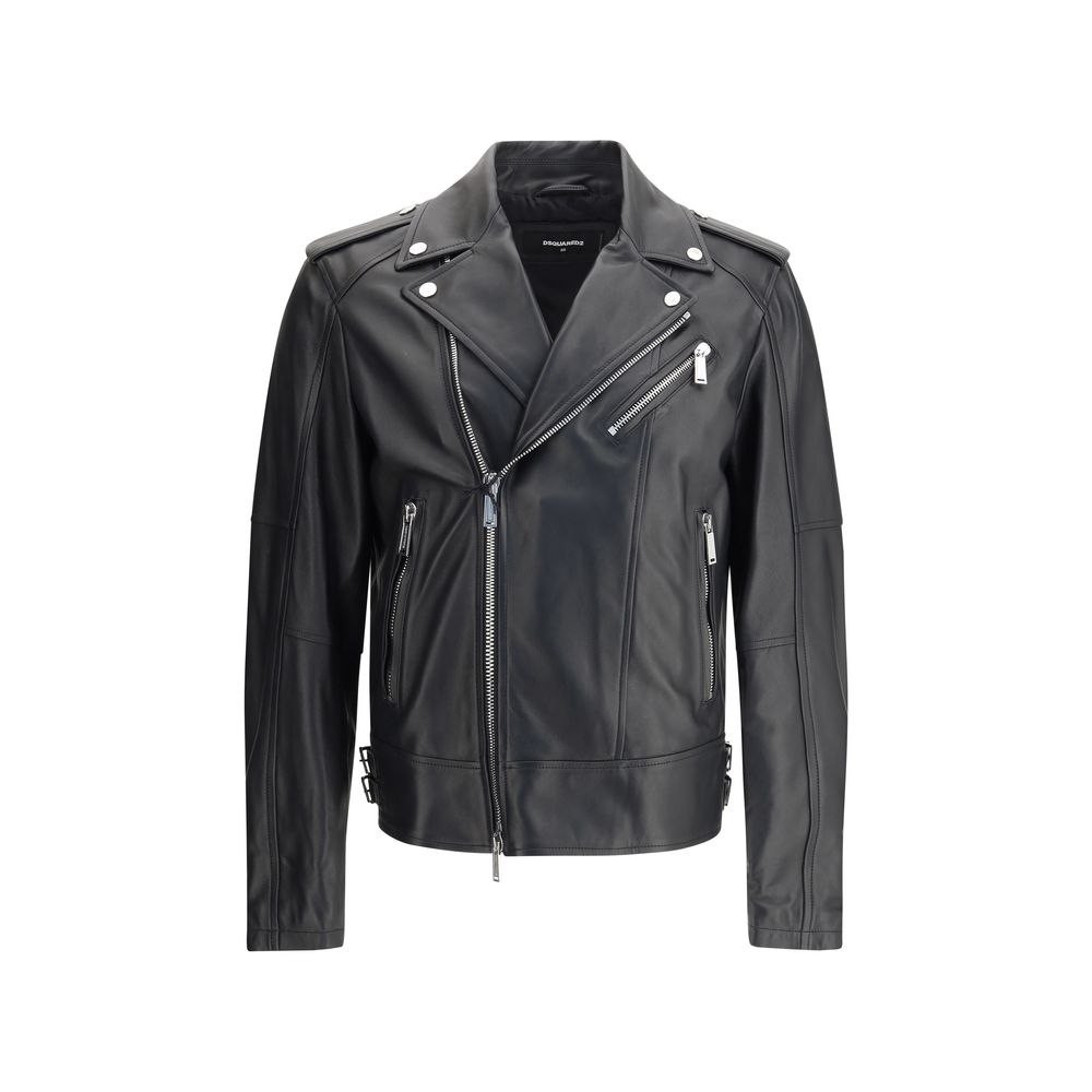 Dsquared2 Kiodo leather Jacket