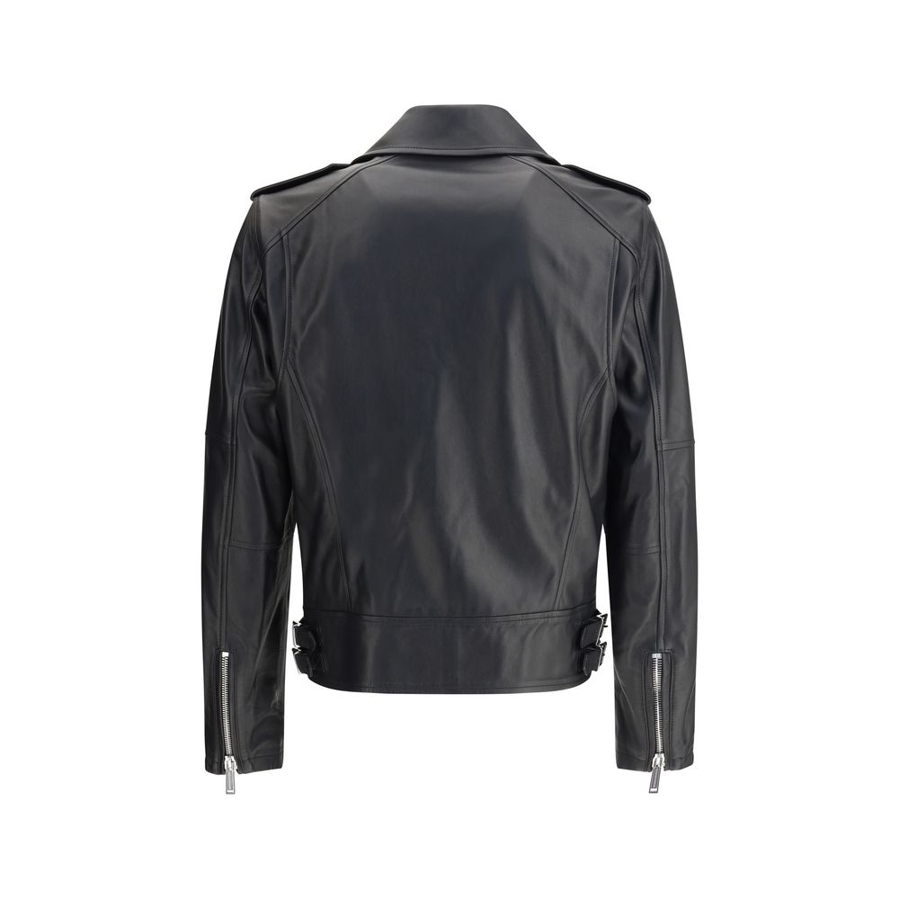 Dsquared2 Kiodo leather Jacket