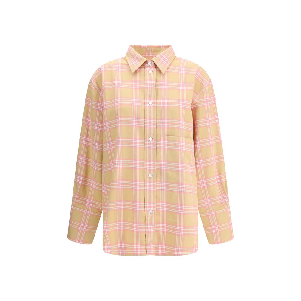 Róhe Check Shirt