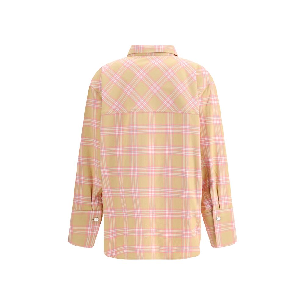Róhe Check Shirt