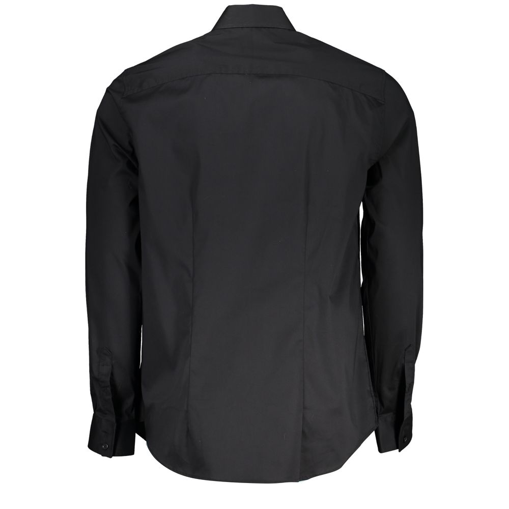 Guess Shoes Black Cotton Shirt