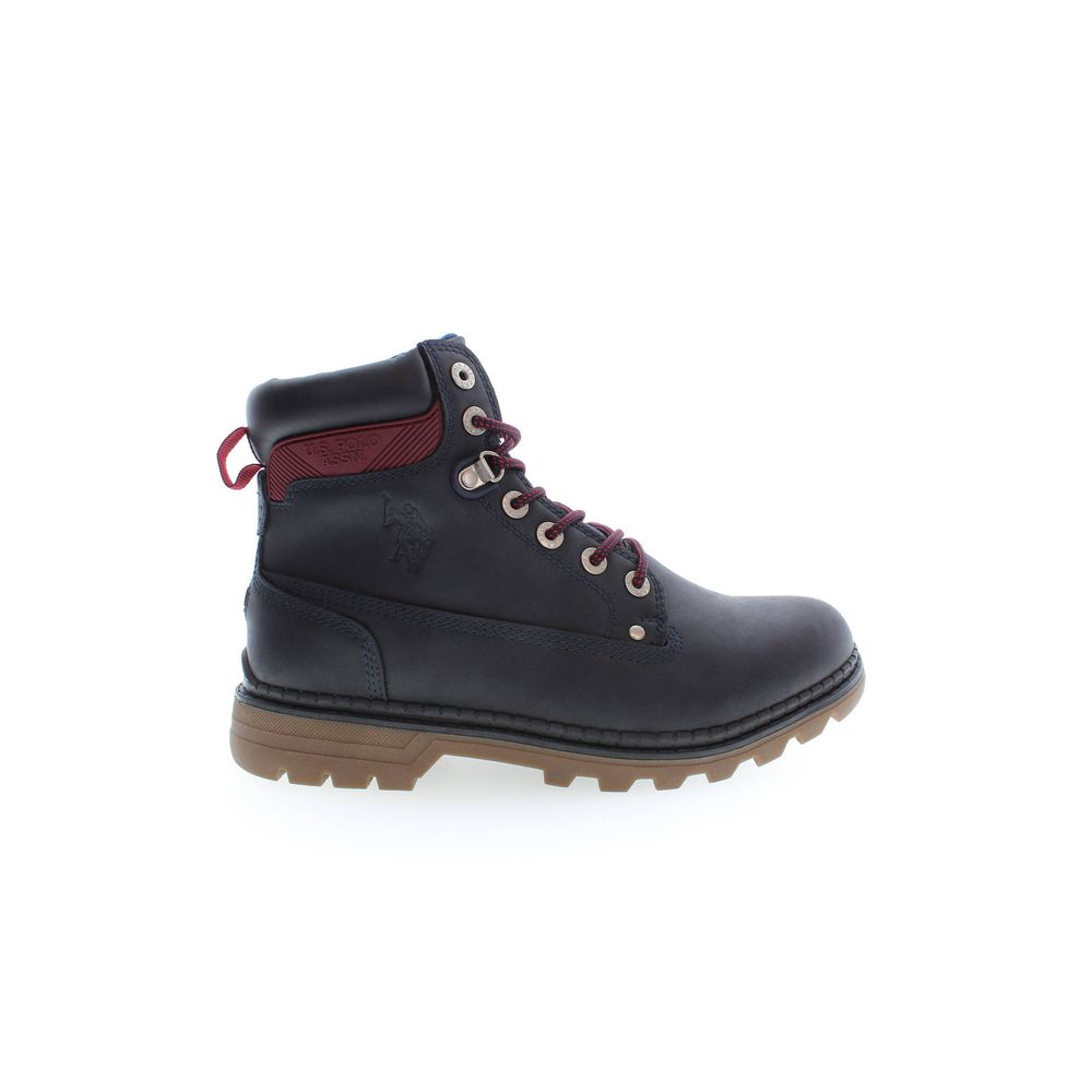 U.S. Polo Assn. Blue Polyester Boot