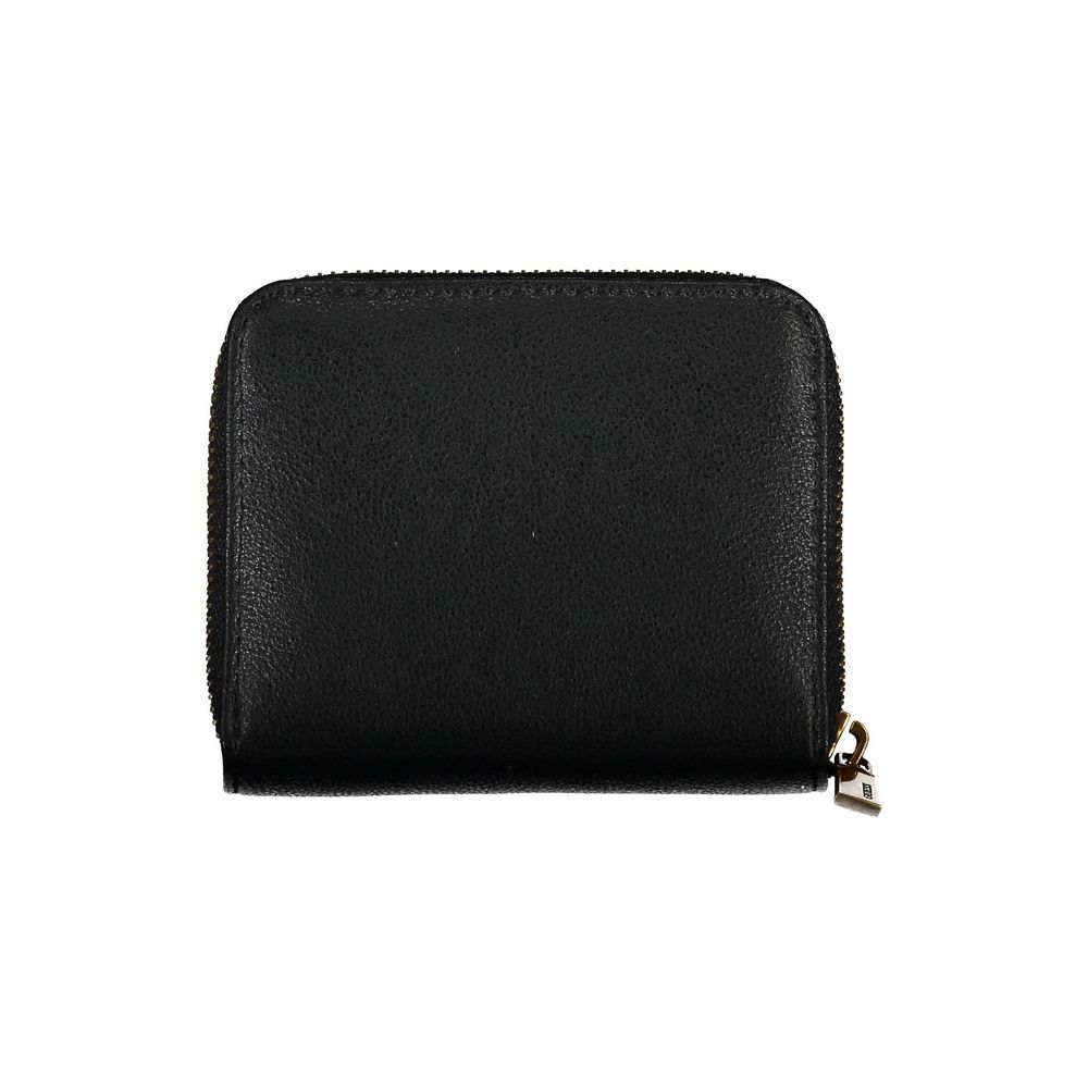Guess Shoes Black Polyethylene Wallet