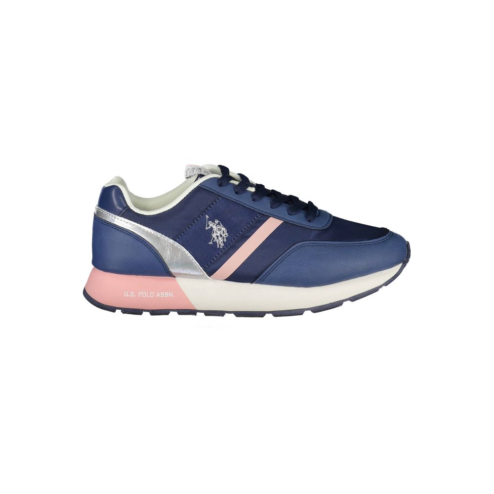 U.S. Polo Assn. Blue Nylon Sneaker