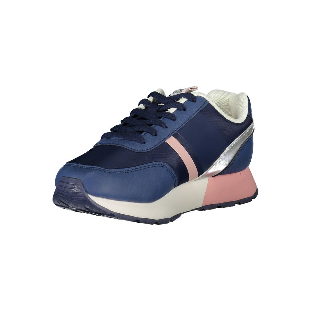 U.S. Polo Assn. Blue Nylon Sneaker