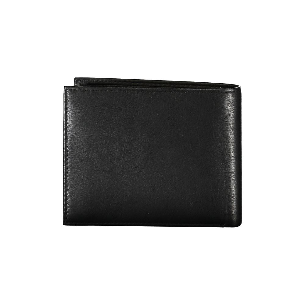 Guess Shoes Black Leather Wallet