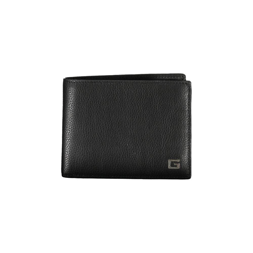 Guess Shoes Black Leather Wallet