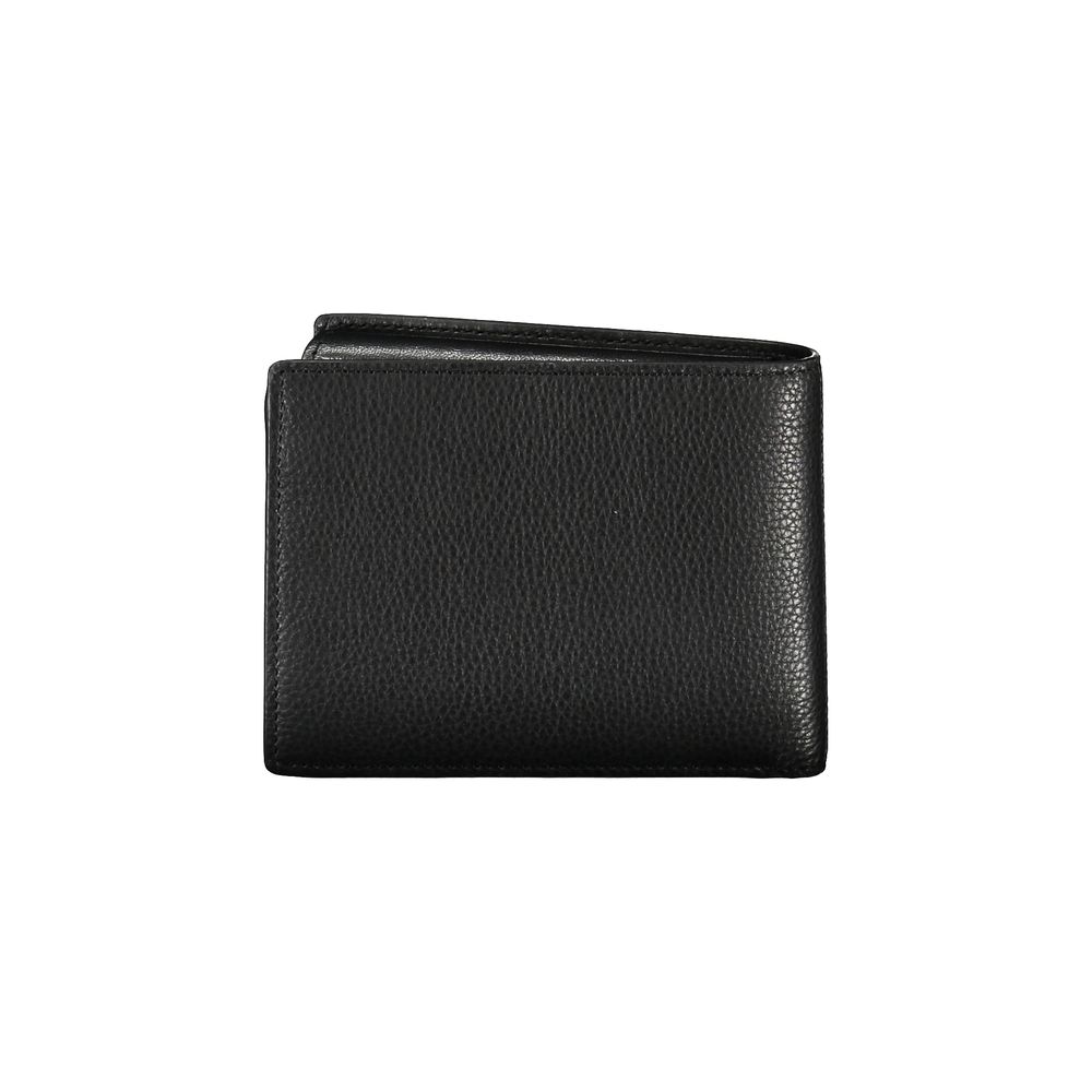 Guess Shoes Black Leather Wallet