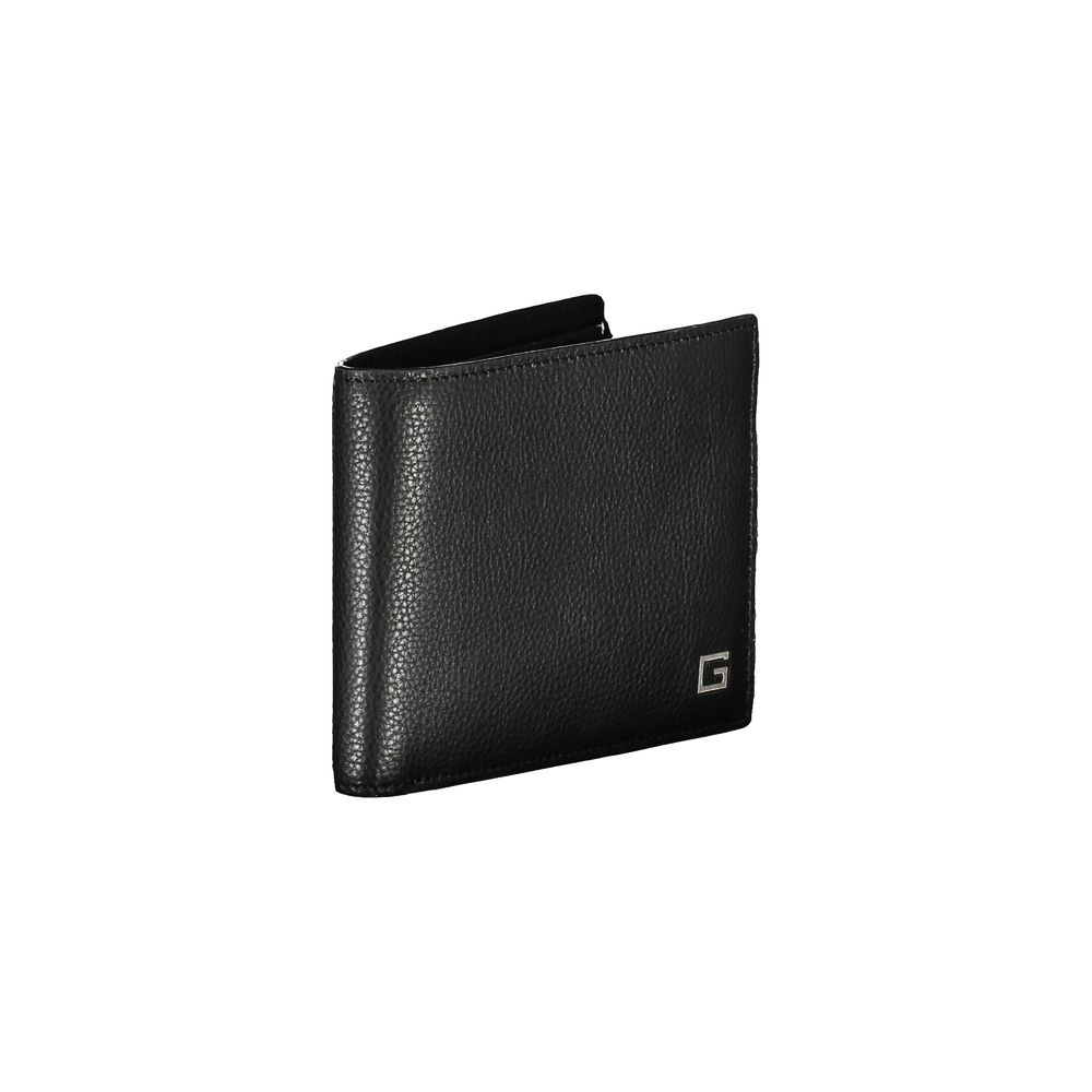 Guess Shoes Black Leather Wallet