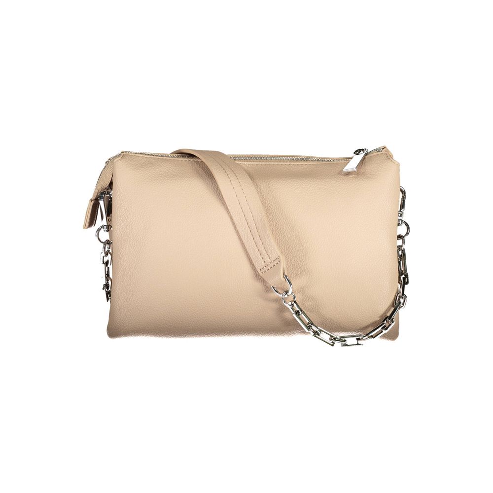 BLU BYBLOS Beige Polyethylene Handbag