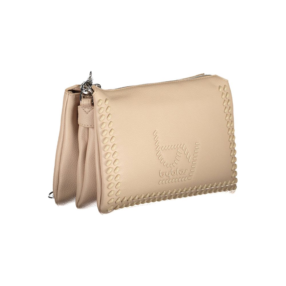 BLU BYBLOS Beige Polyethylene Handbag