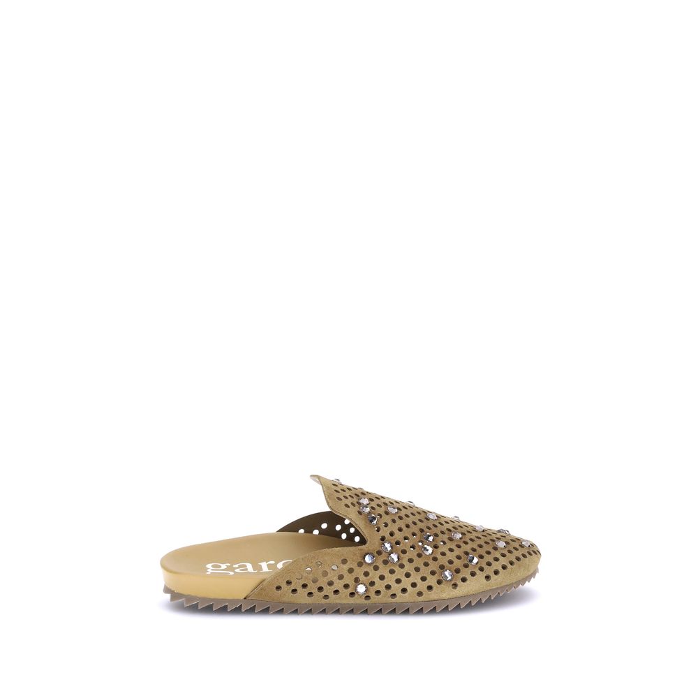 Pedro Garcia Braidy Mules Shoes