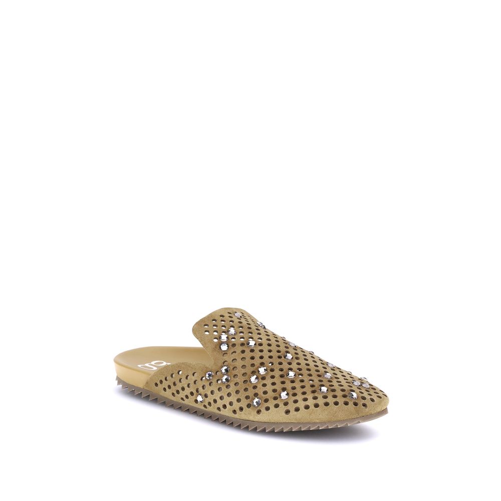 Pedro Garcia Braidy Mules Shoes