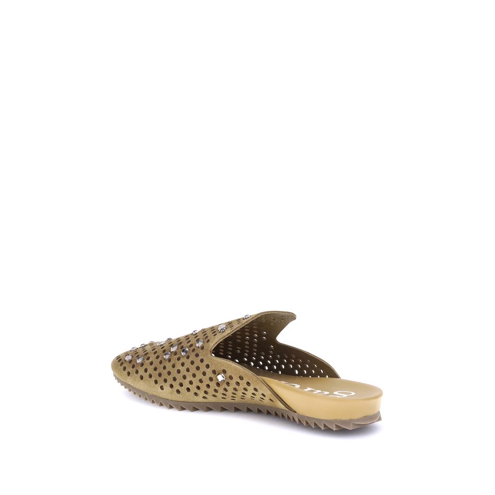 Pedro Garcia Braidy Mules Shoes