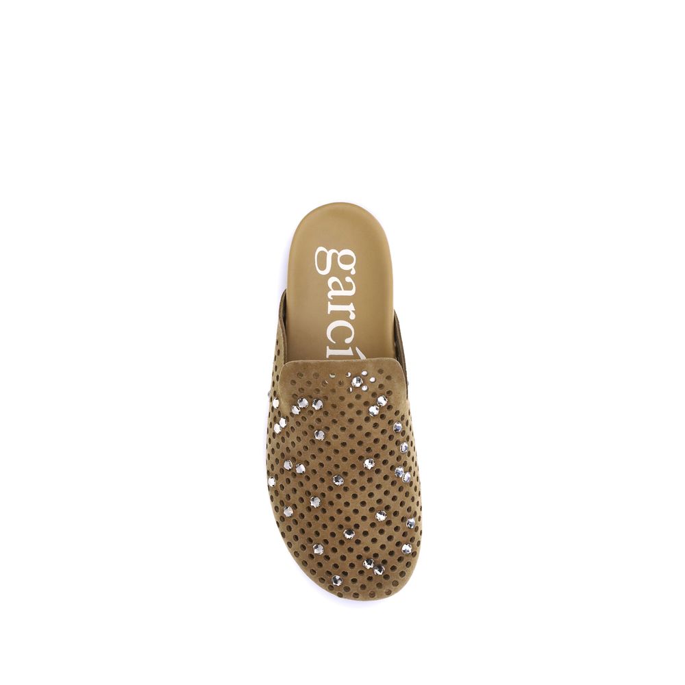 Pedro Garcia Braidy Mules Shoes