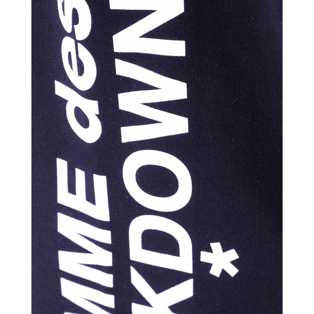 Comme Des Fuckdown Blue Cotton Jeans & Pant