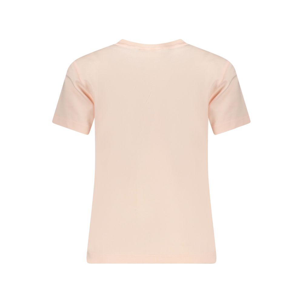 Calvin Klein Pink Cotton Tops & T-Shirt