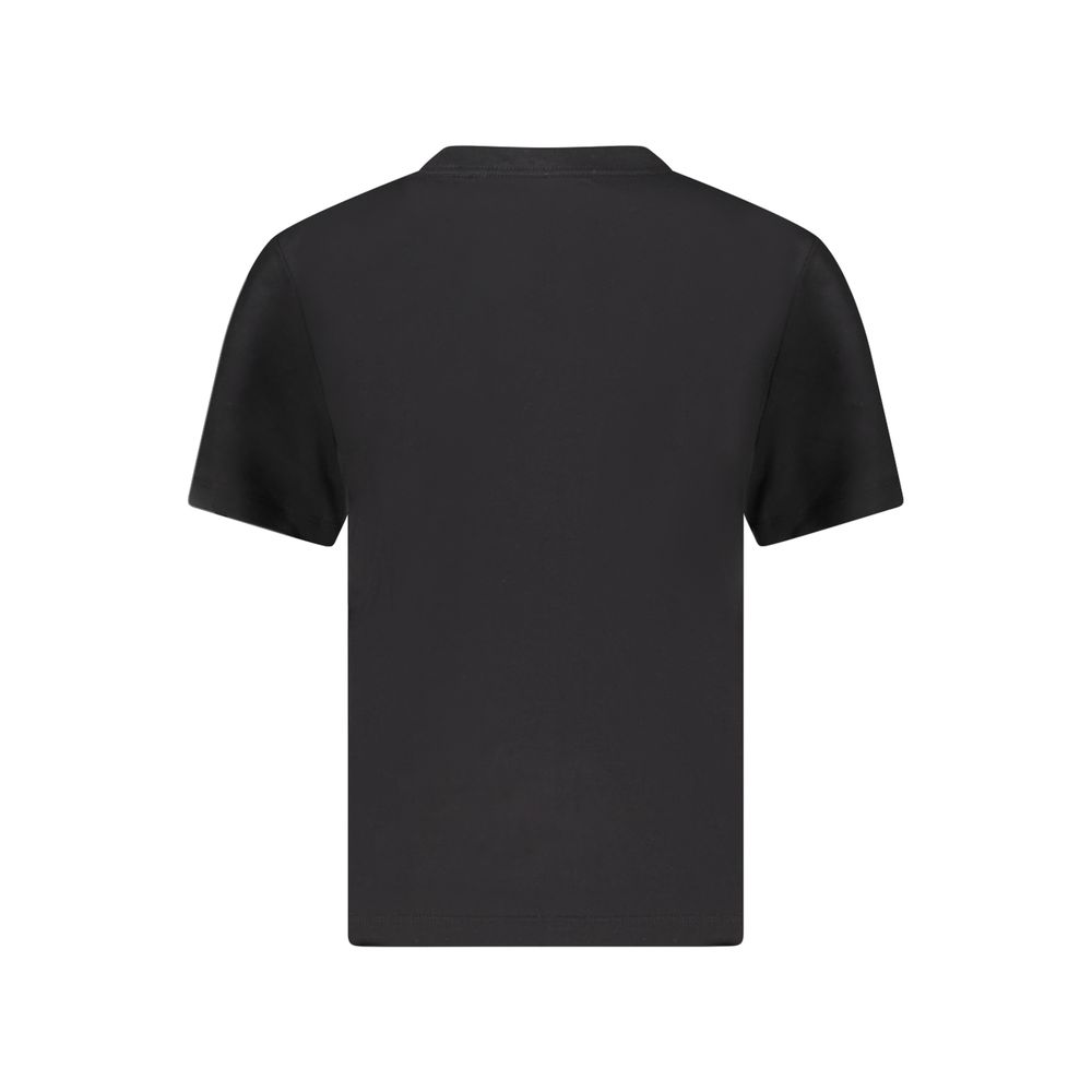 Calvin Klein Black Cotton Tops & T-Shirt