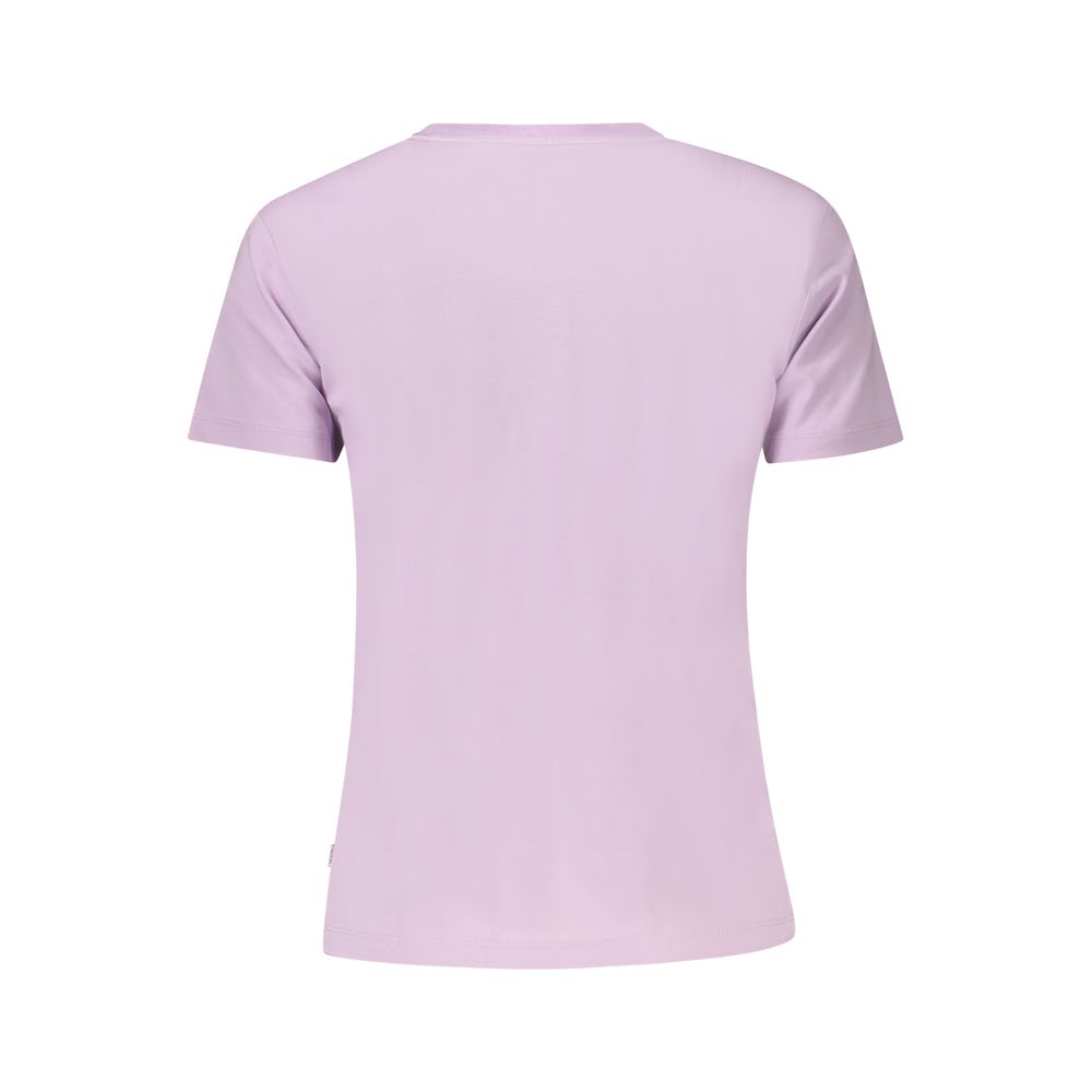 Guess Shoes Purple Cotton Tops & T-Shirt