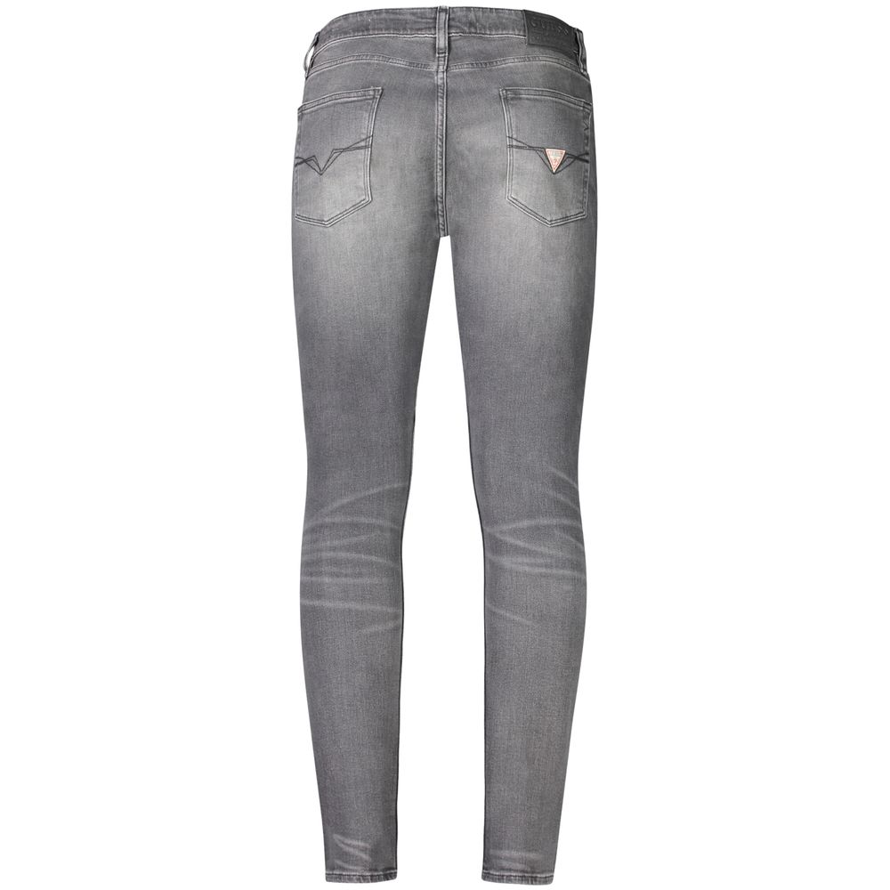 Guess Shoes Gray Cotton Jeans & Pant