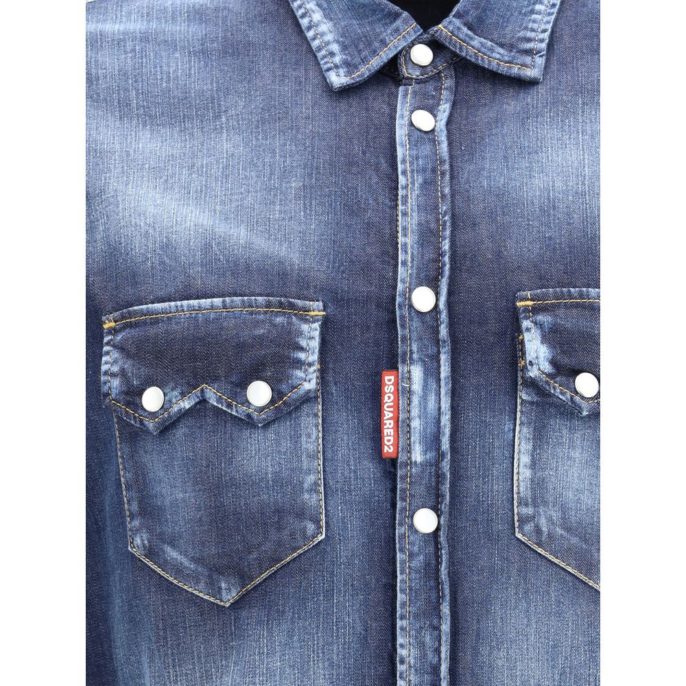 Dsquared2 Denim Shirt