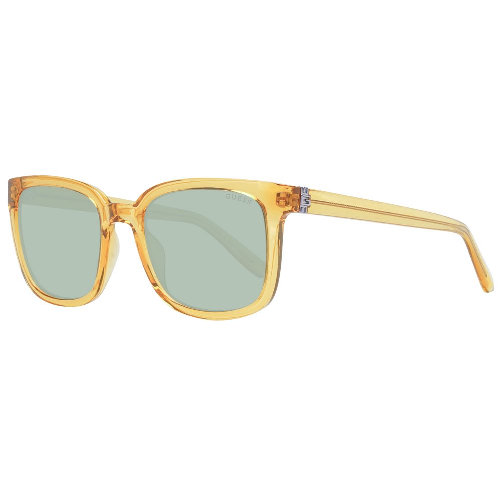 GUESS Yellow Men Sunglass