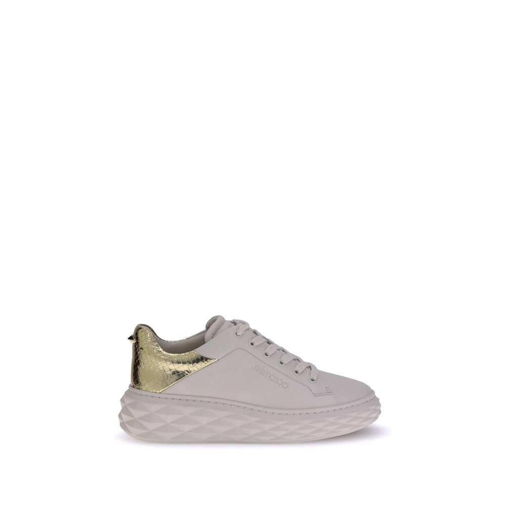 Jimmy Choo Eyewear Diamond Maxi Sneakers