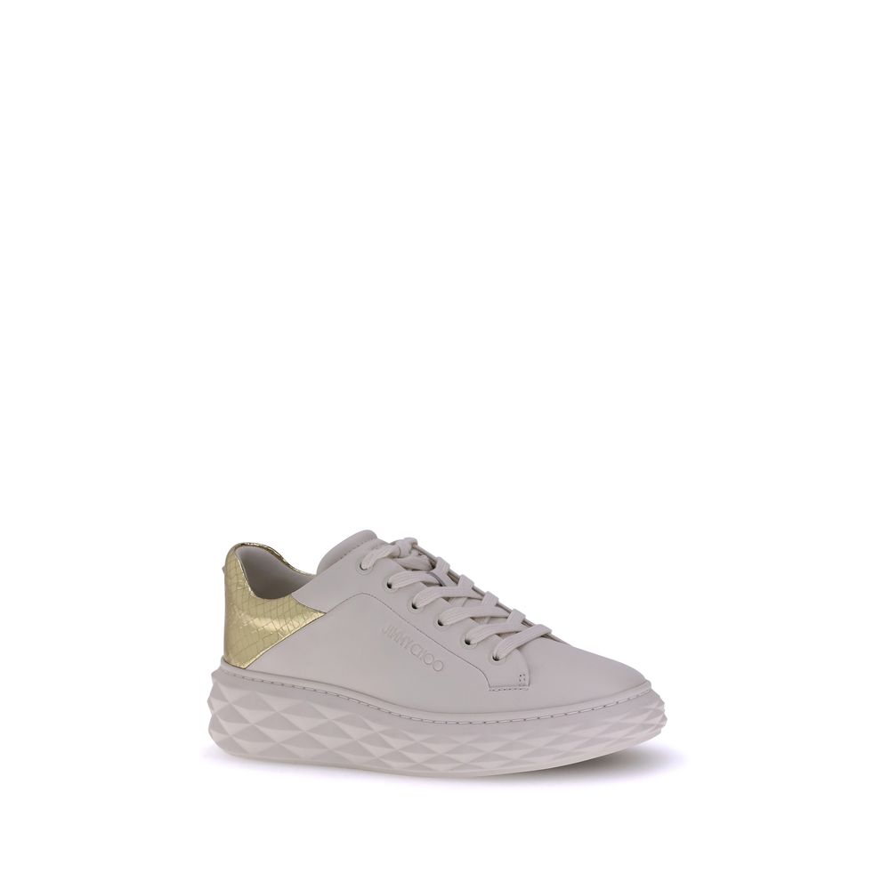 Jimmy Choo Eyewear Diamond Maxi Sneakers