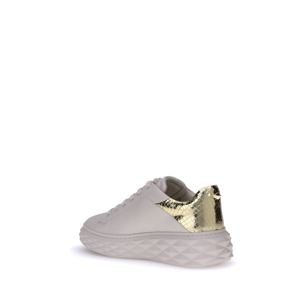 Jimmy Choo Eyewear Diamond Maxi Sneakers