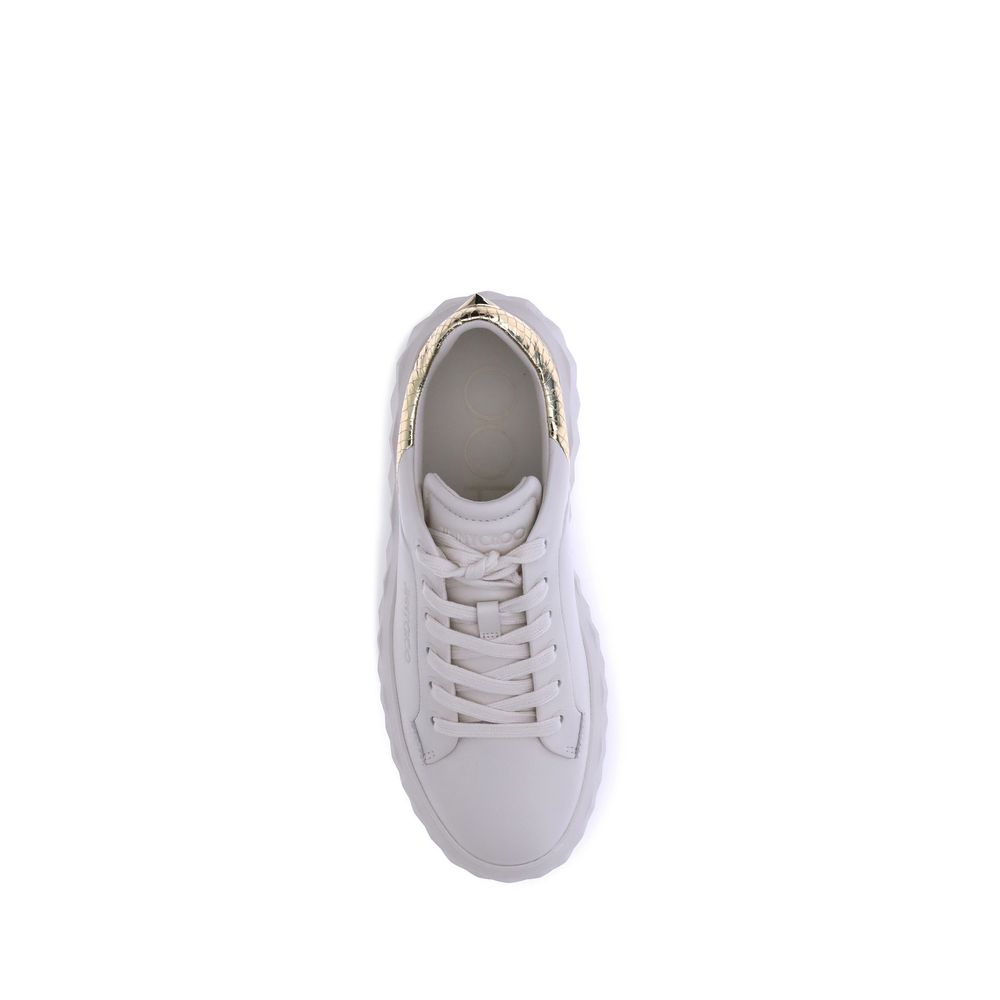 Jimmy Choo Eyewear Diamond Maxi Sneakers