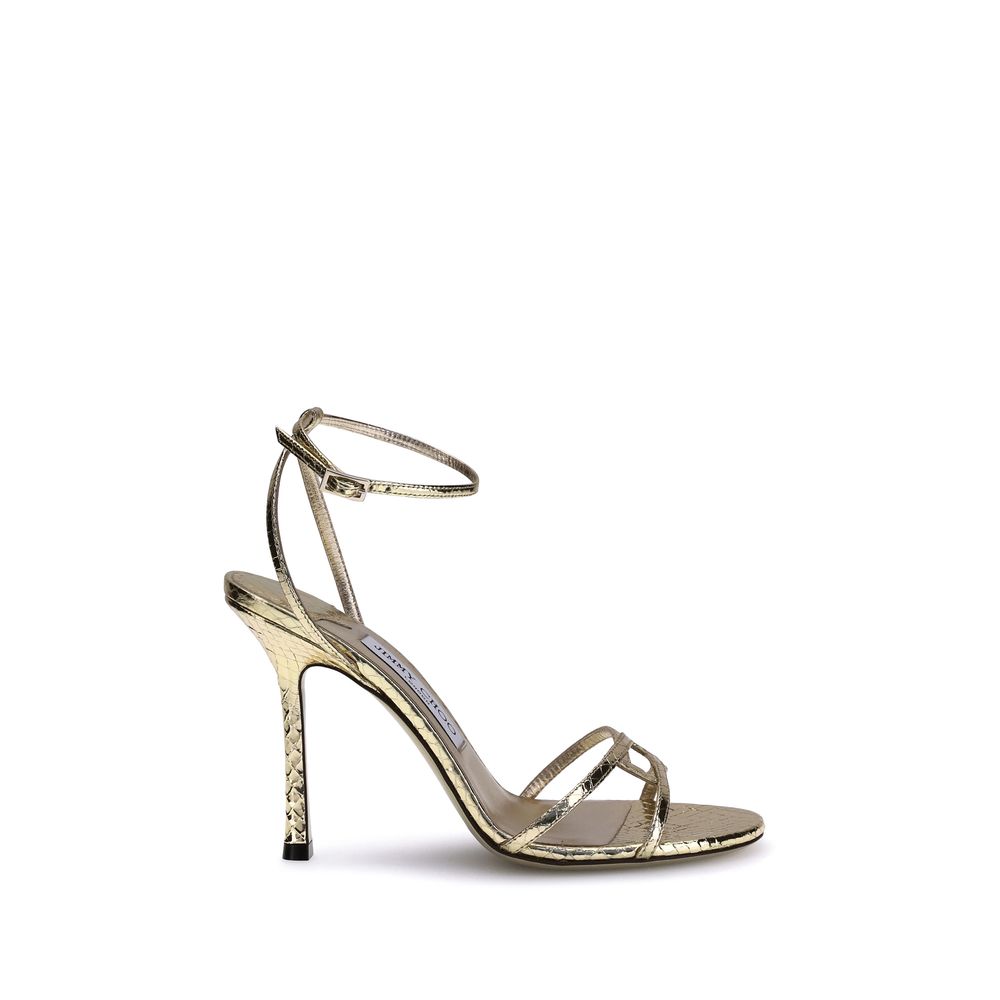 Jimmy Choo Eyewear Leo100 Sandals