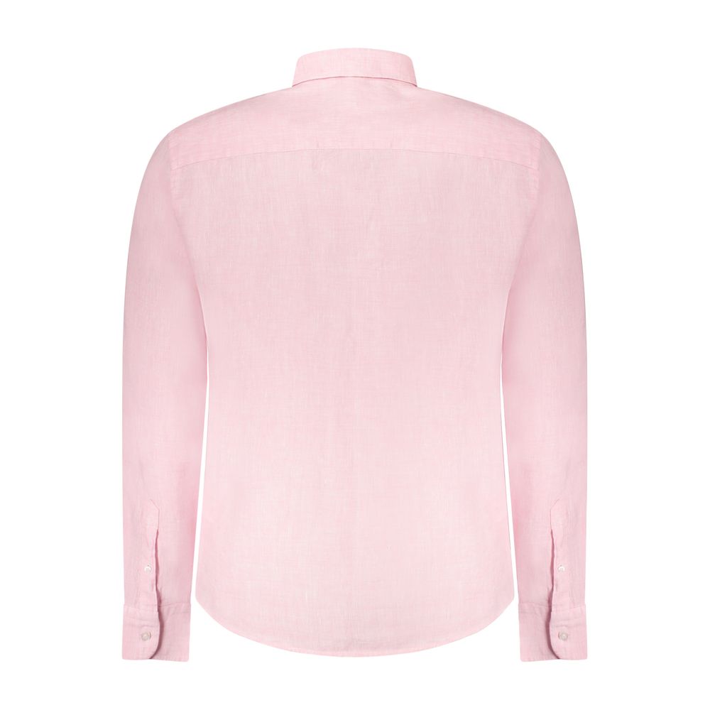 North Sails Pink Linen Shirt