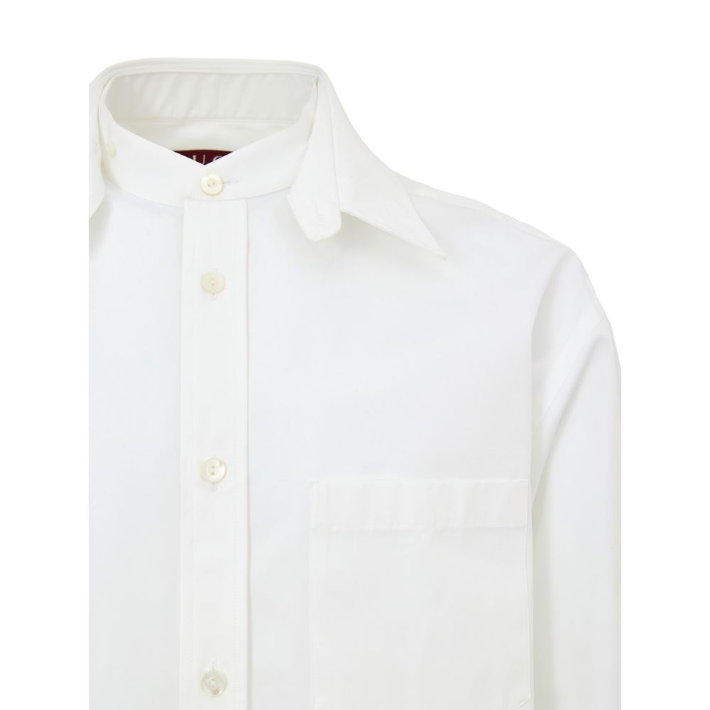 Gucci White Cotton Shirt