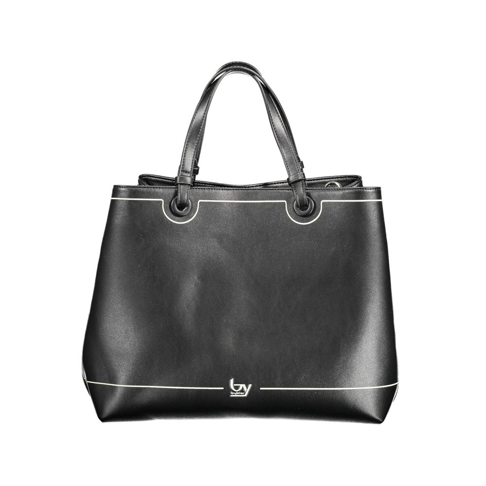 BLU BYBLOS Black Polyethylene Handbag